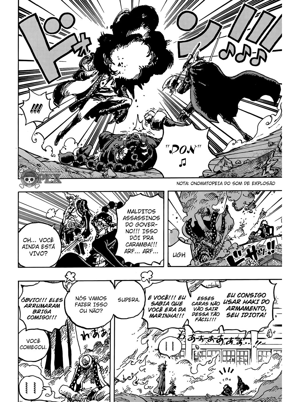 Read One Piece BR Manga Online