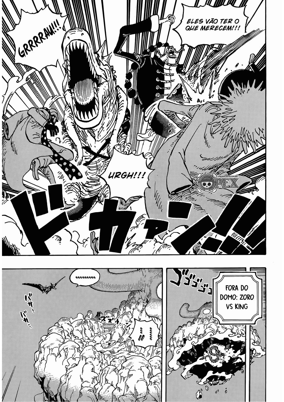Read One Piece BR Manga Online