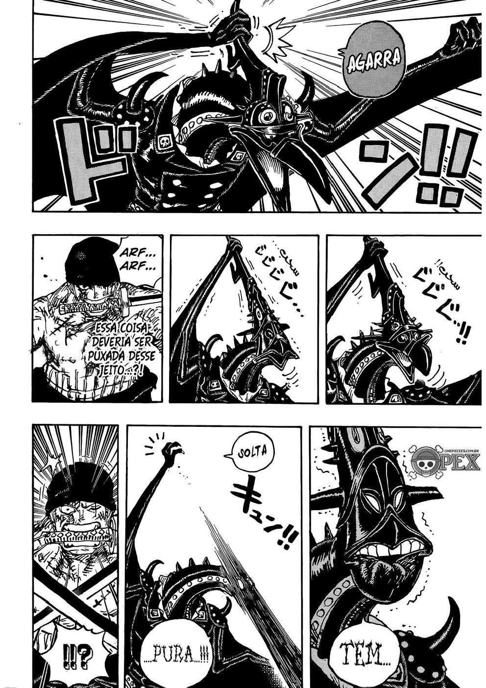 Read One Piece BR Manga Online