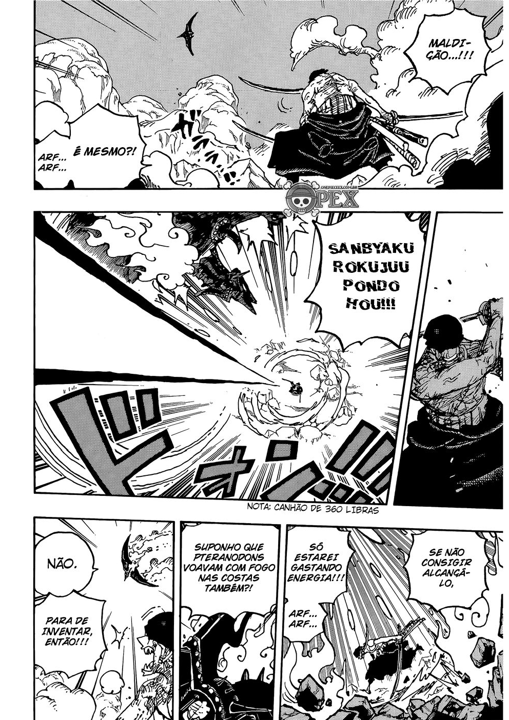 Read One Piece BR Manga Online