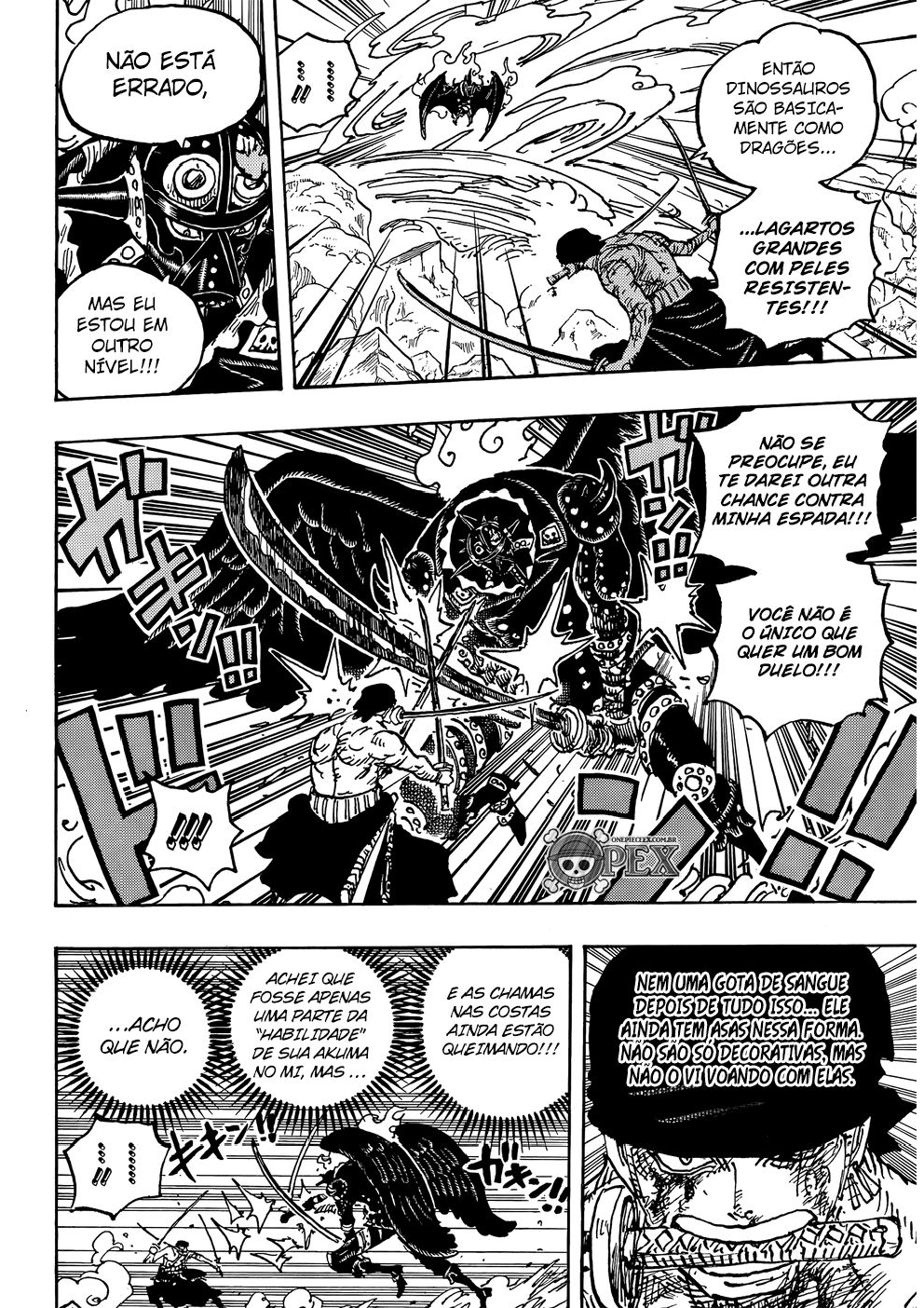 Read One Piece BR Manga Online