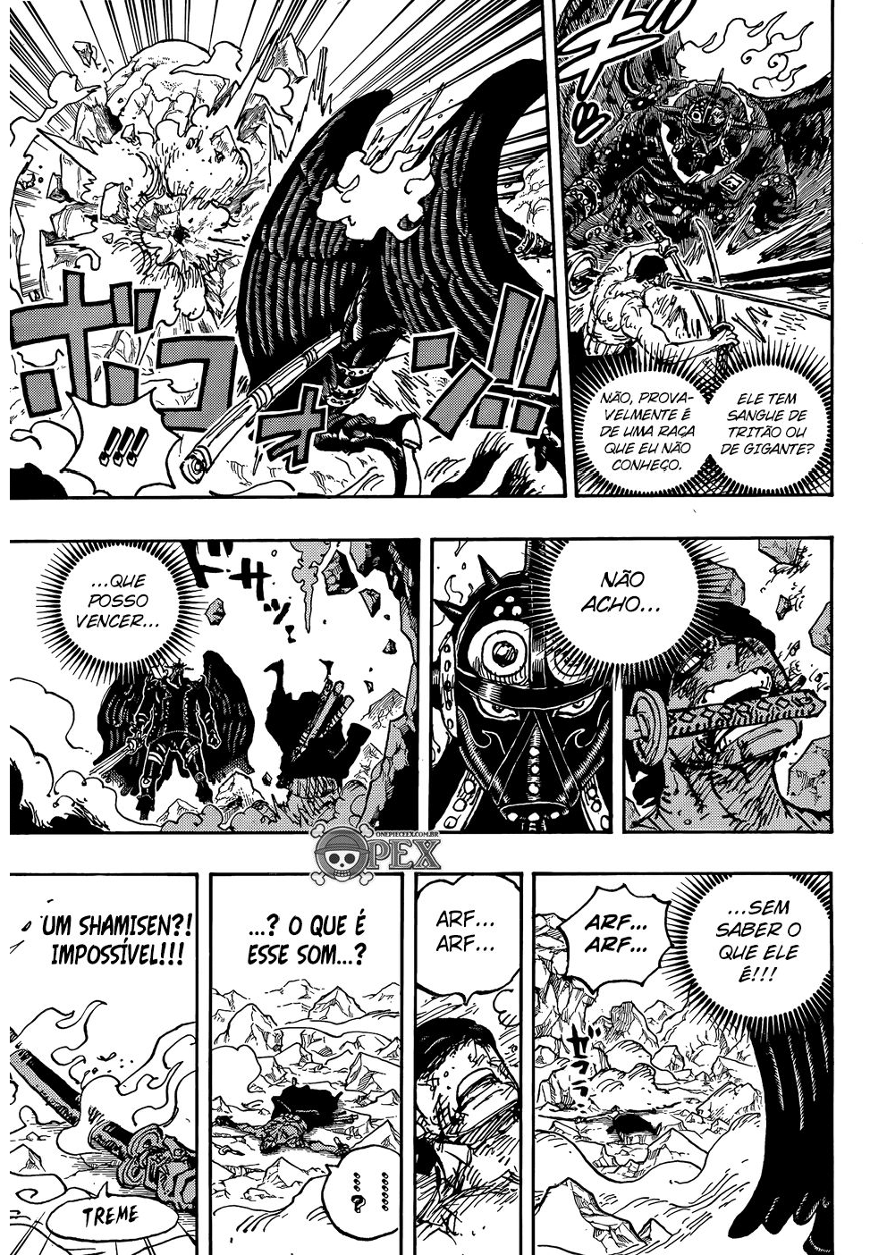 Read One Piece BR Manga Online