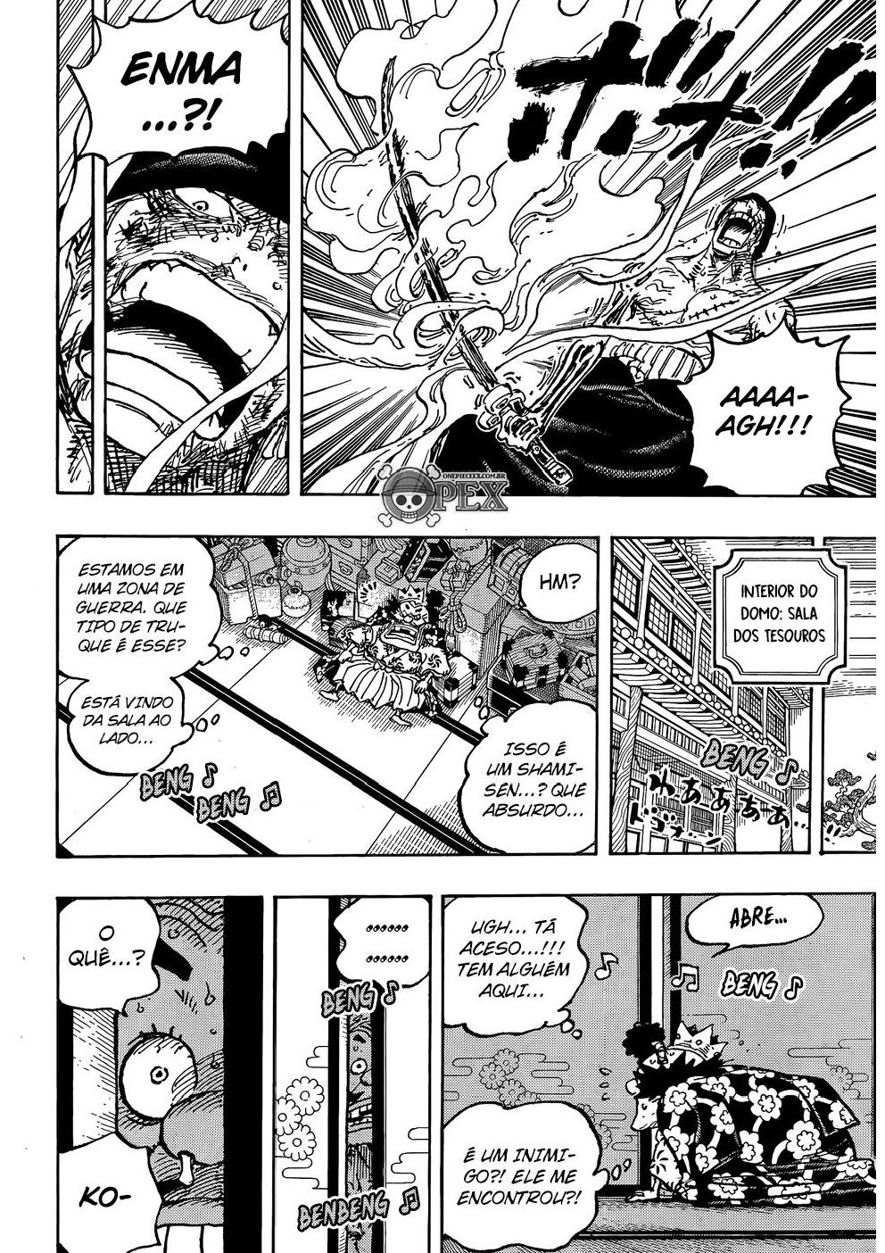 Read One Piece BR Manga Online