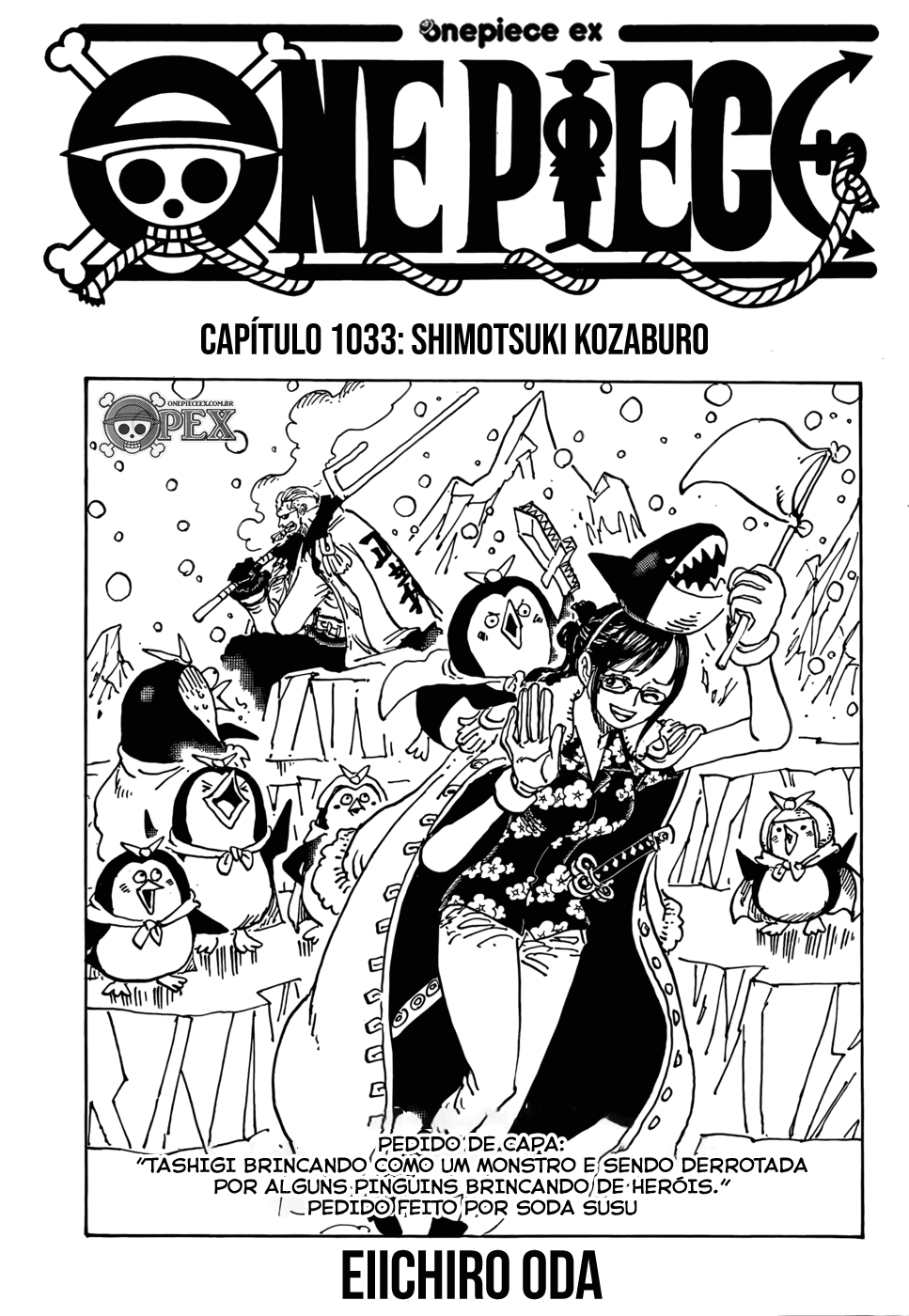 Read One Piece BR Manga Online