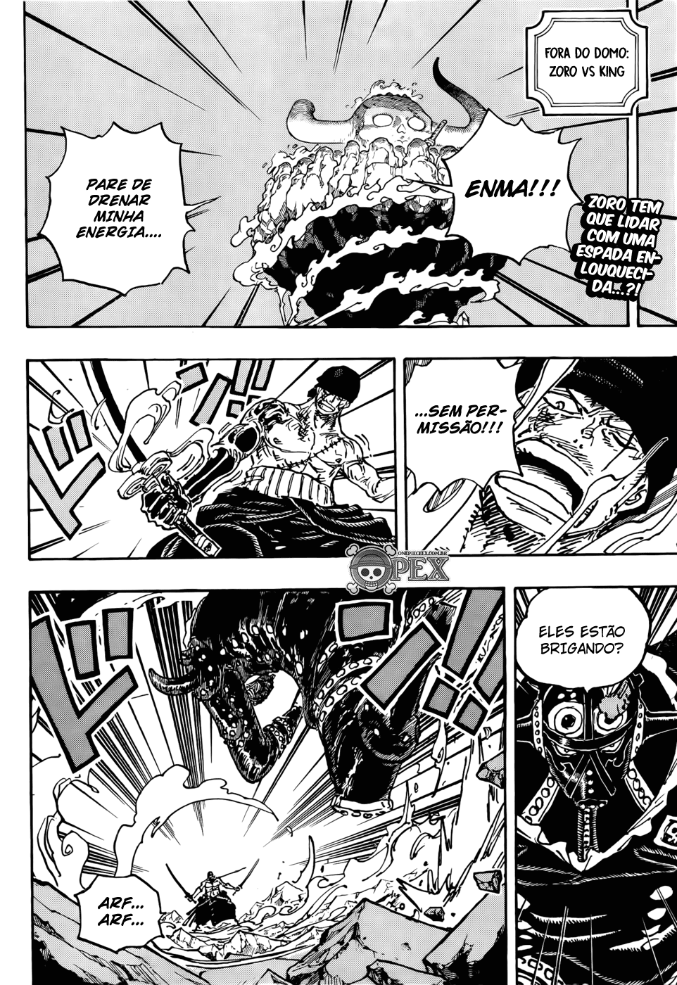 Read One Piece BR Manga Online