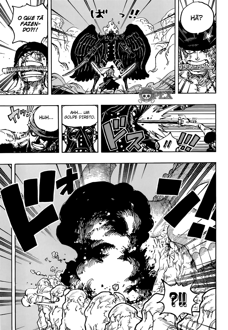 Read One Piece BR Manga Online