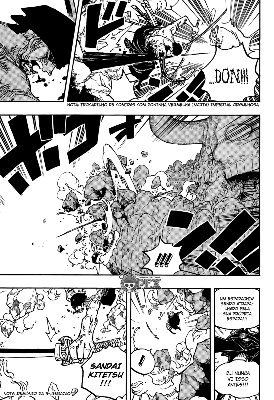 Read One Piece BR Manga Online