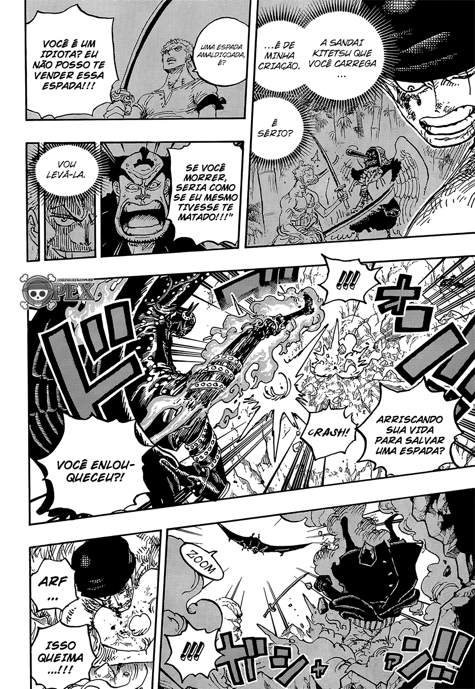 Read One Piece BR Manga Online