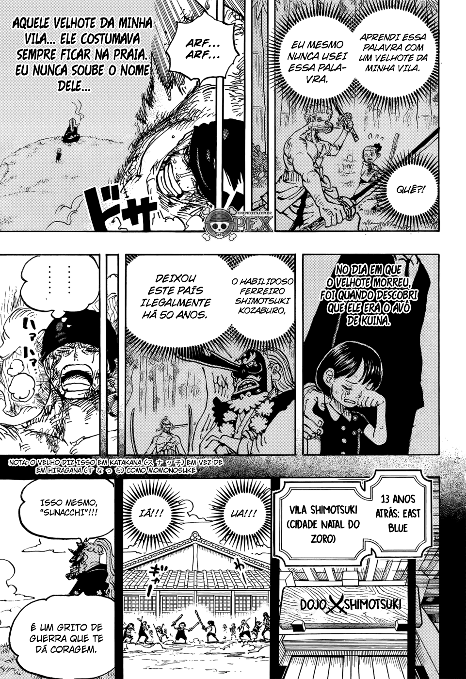 Read One Piece BR Manga Online