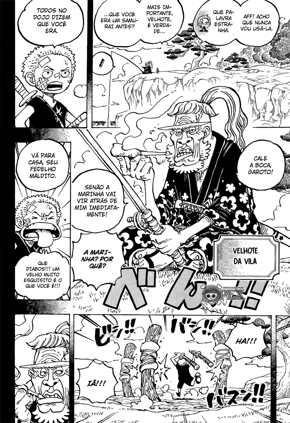 Read One Piece BR Manga Online