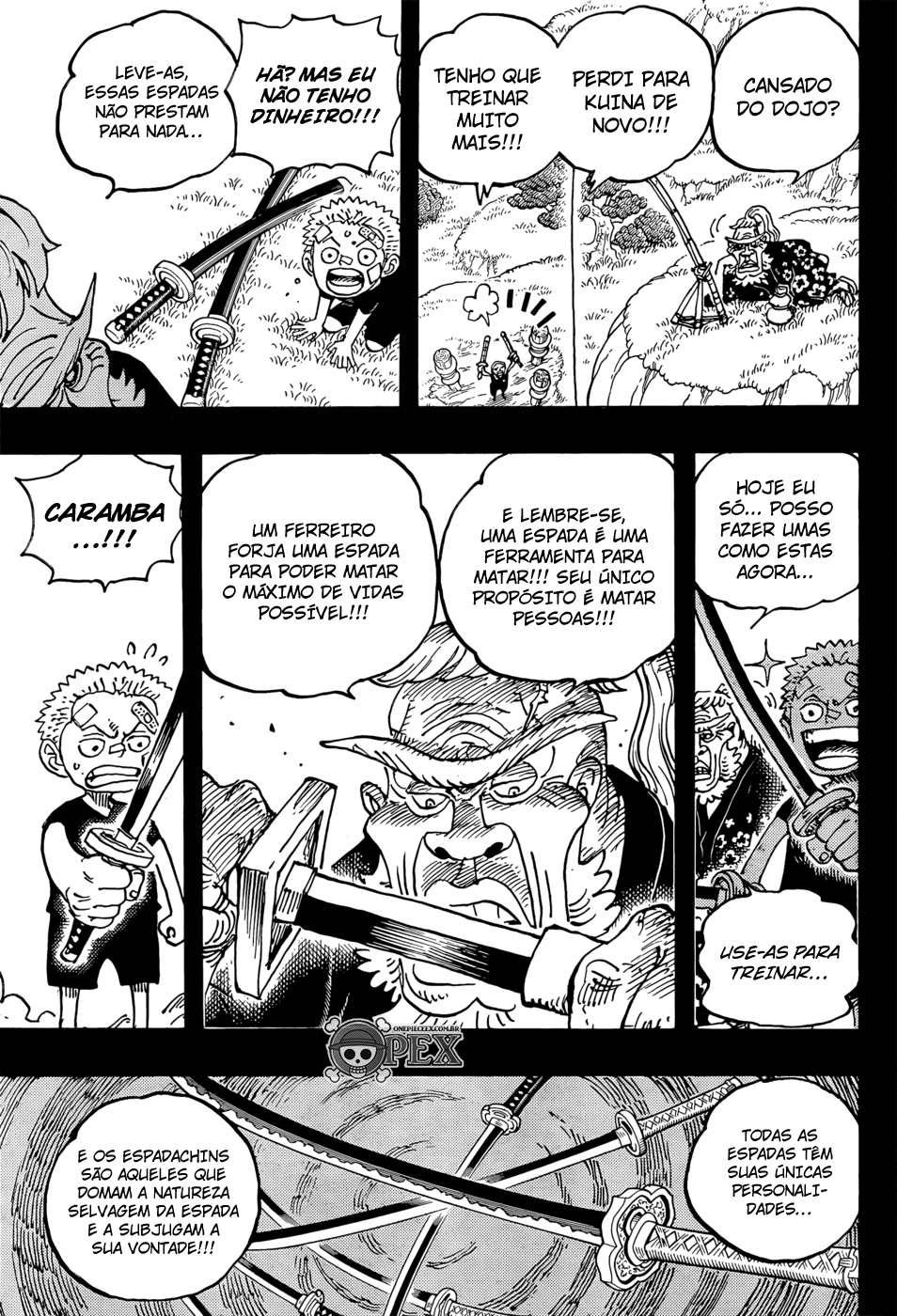Read One Piece BR Manga Online