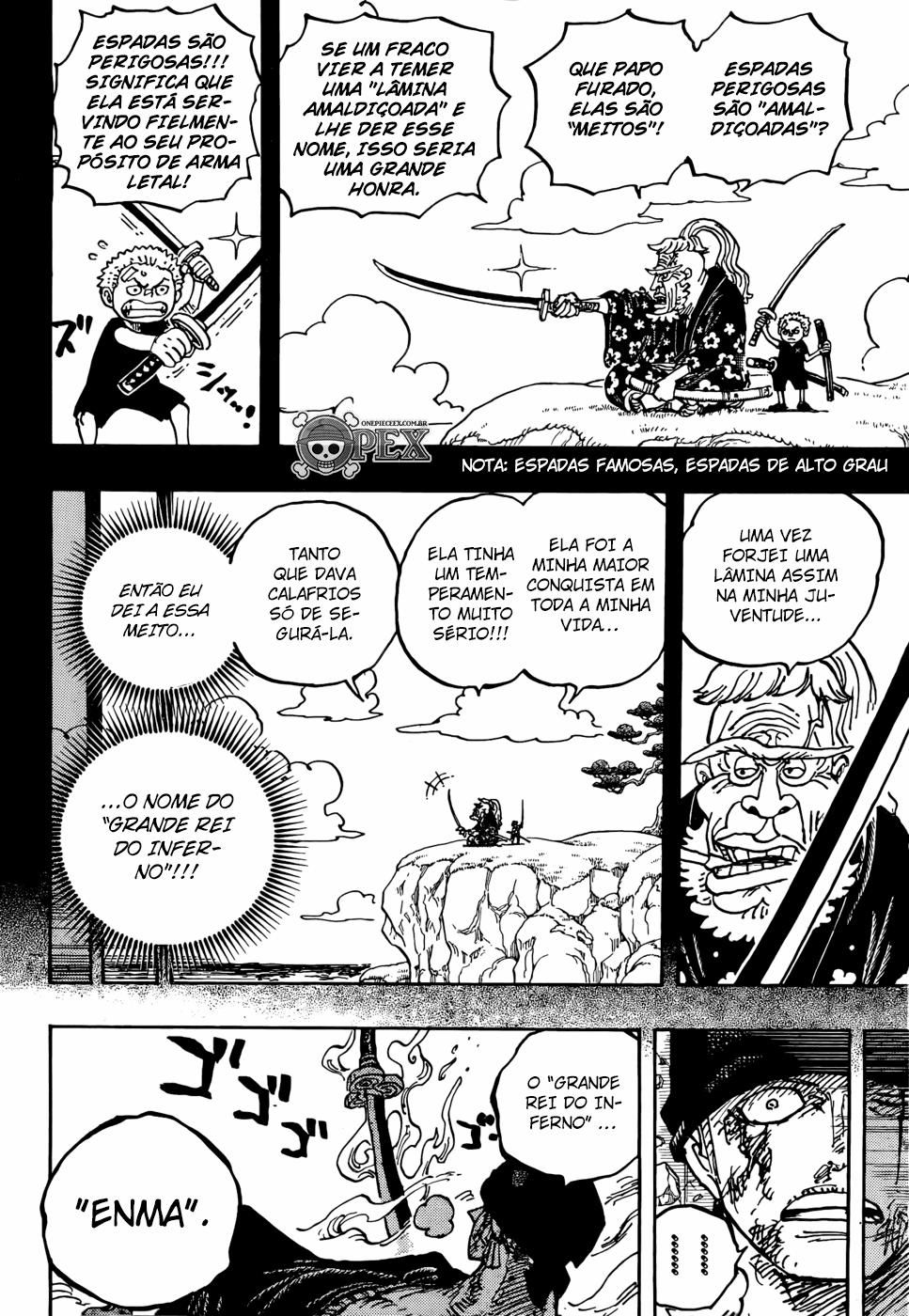 Read One Piece BR Manga Online