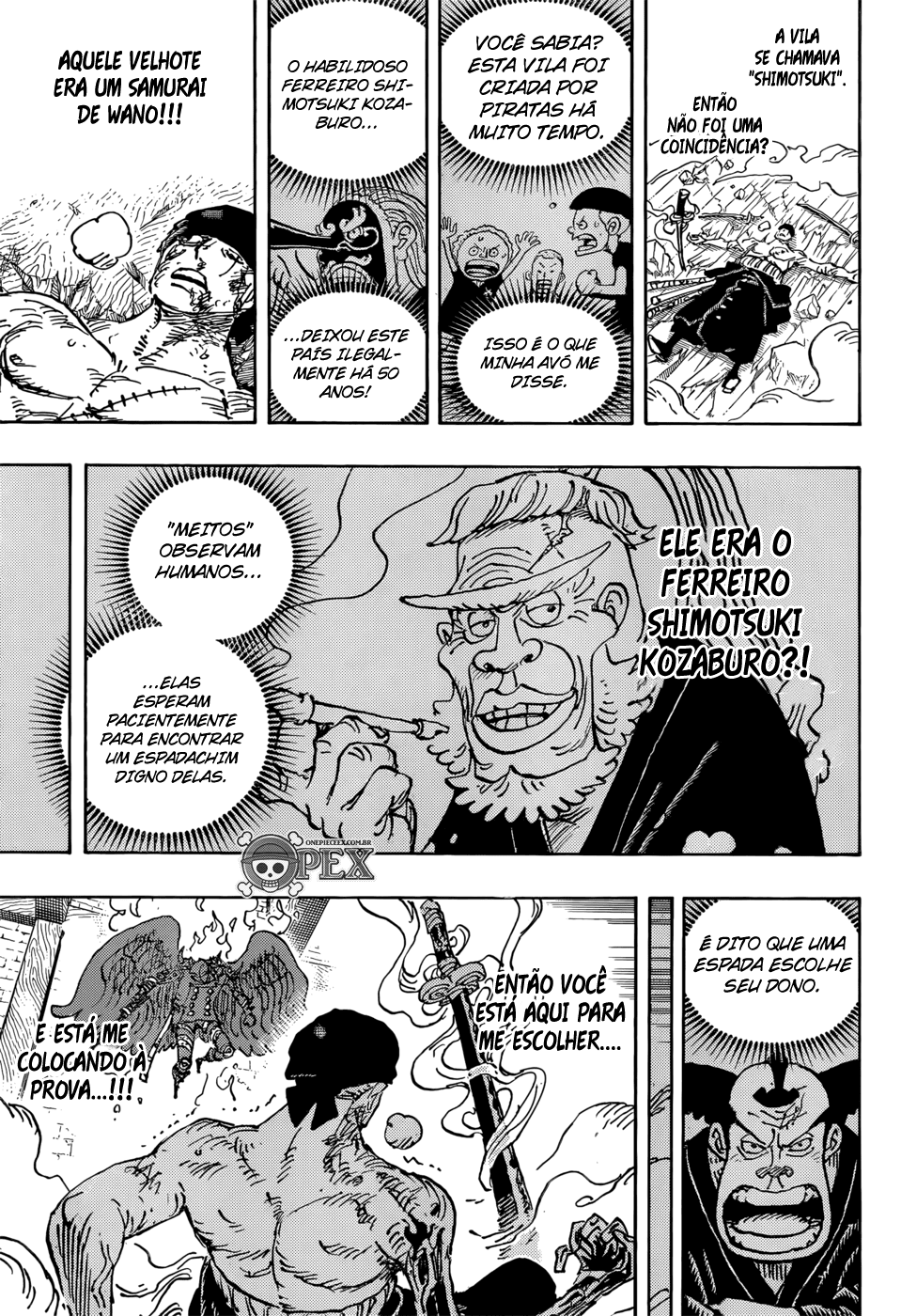 Read One Piece BR Manga Online