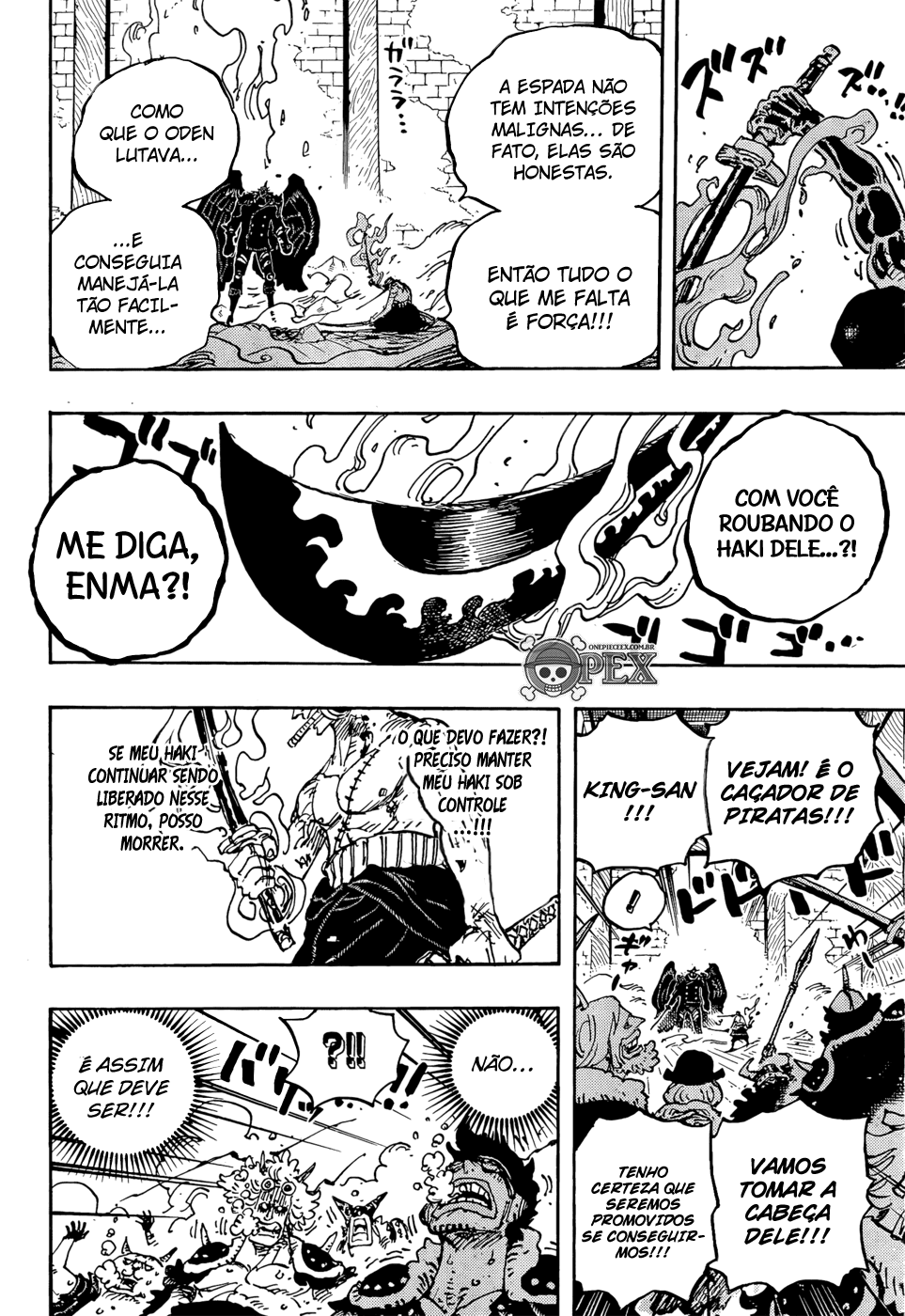 Read One Piece BR Manga Online
