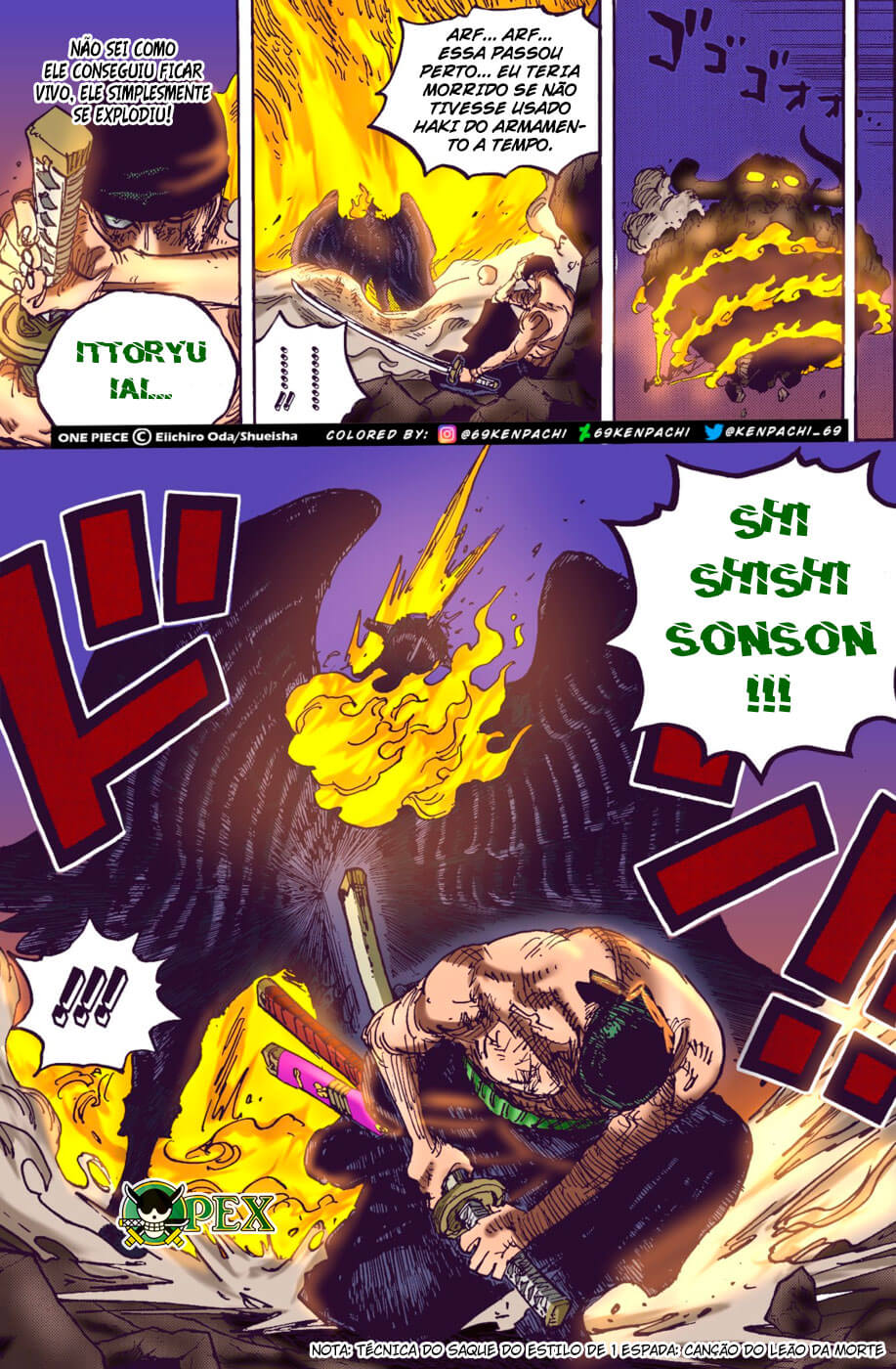 Read One Piece BR Manga Online