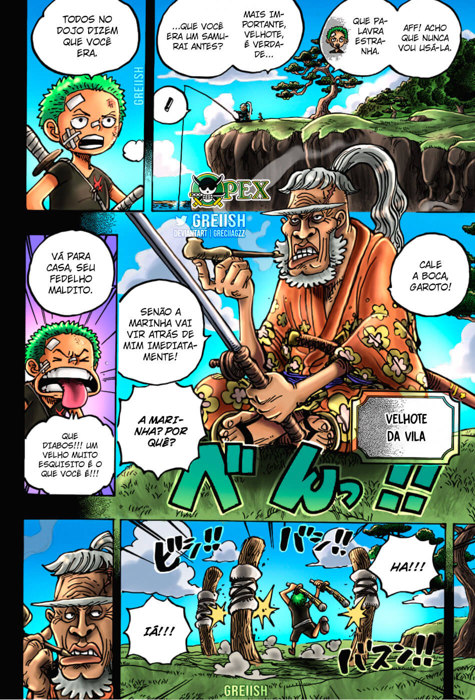 Read One Piece BR Manga Online