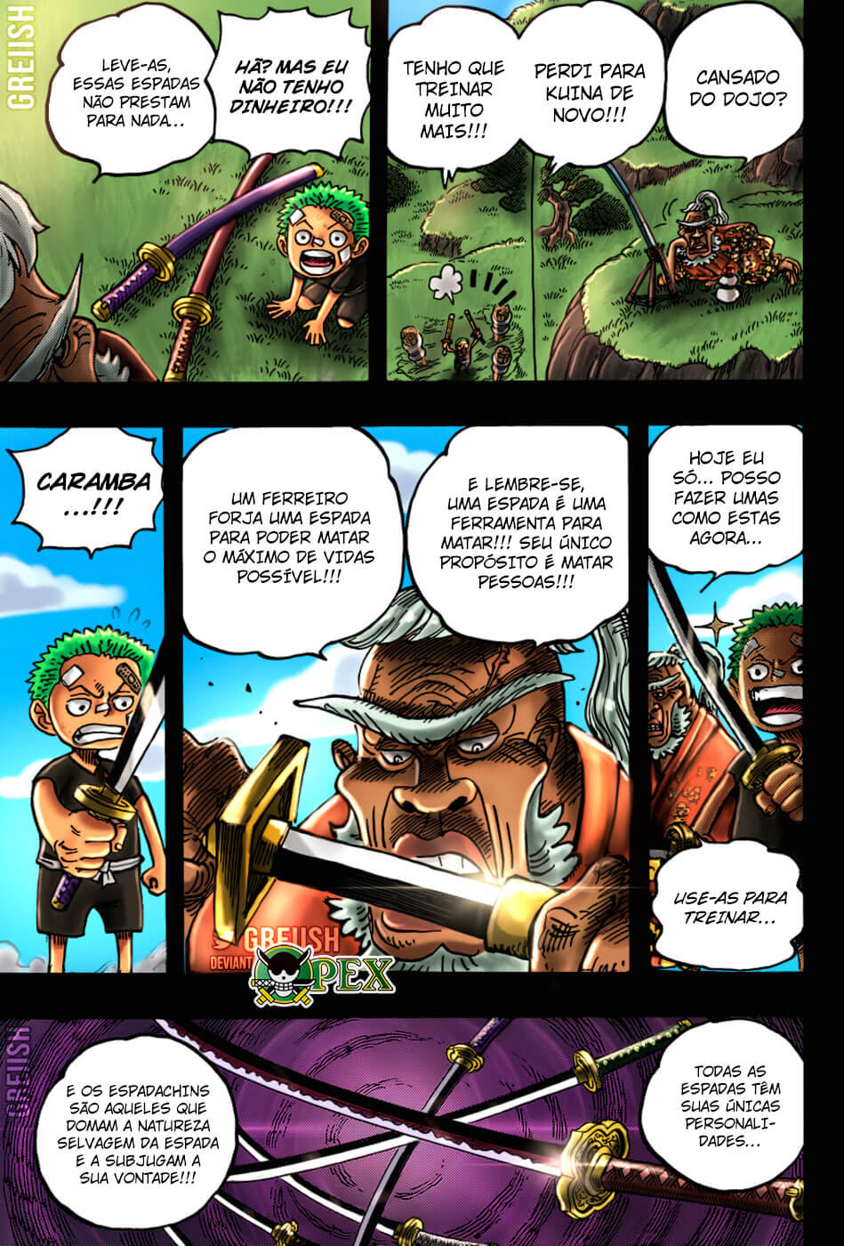 Read One Piece BR Manga Online