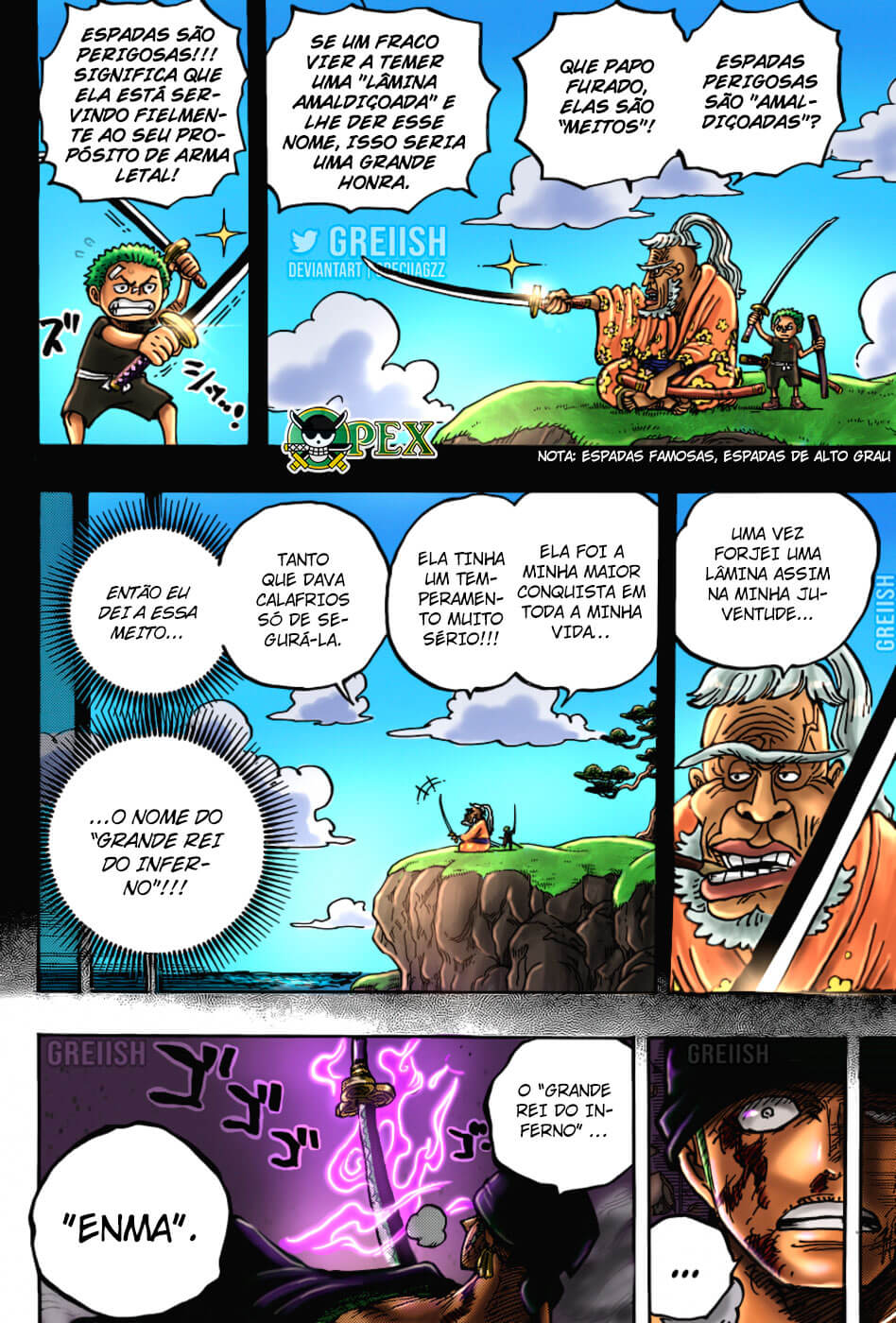 Read One Piece BR Manga Online