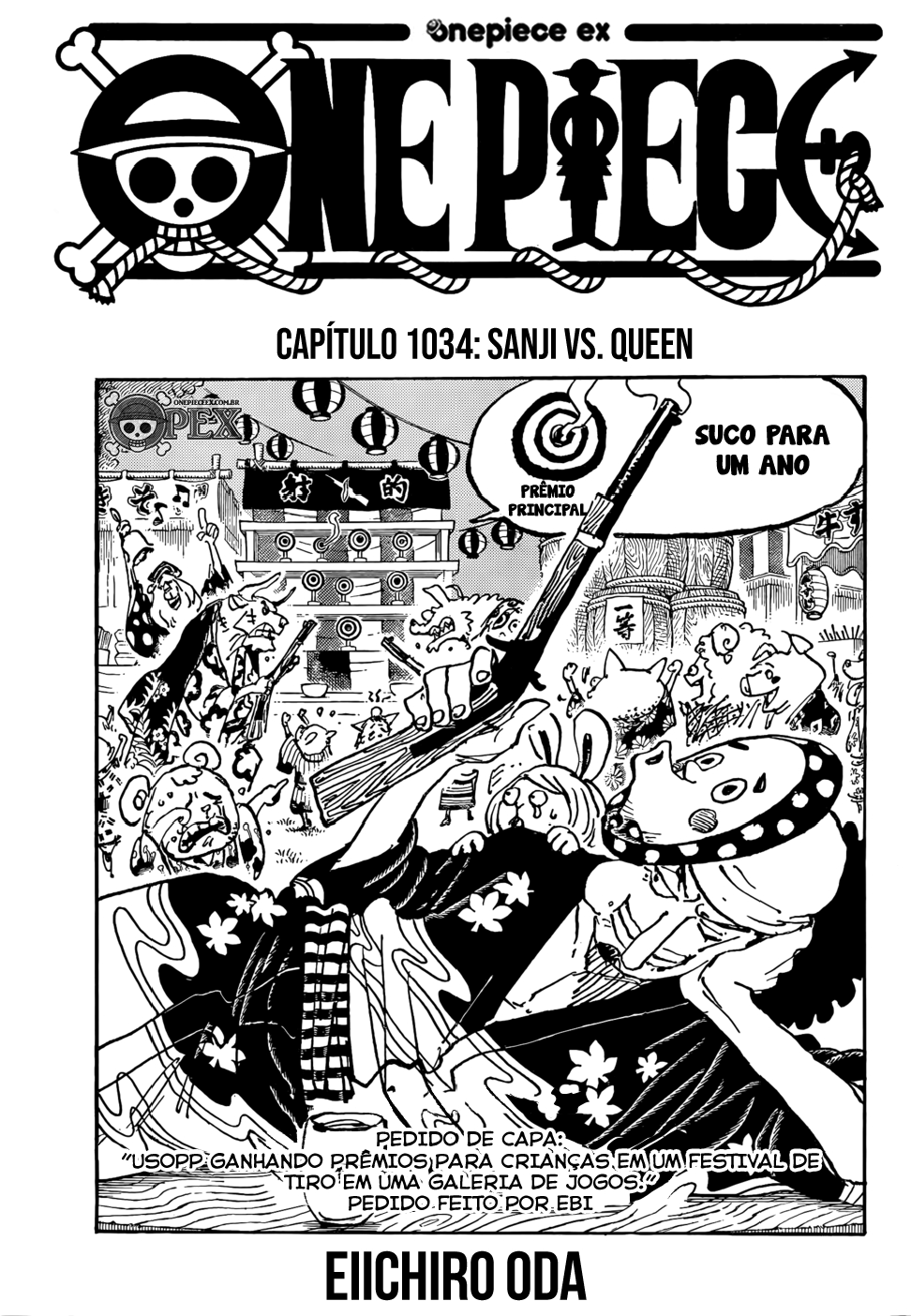 Read One Piece BR Manga Online