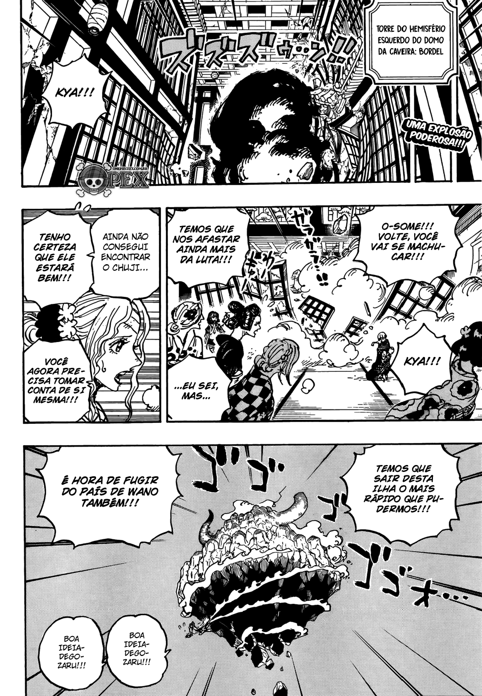 Read One Piece BR Manga Online