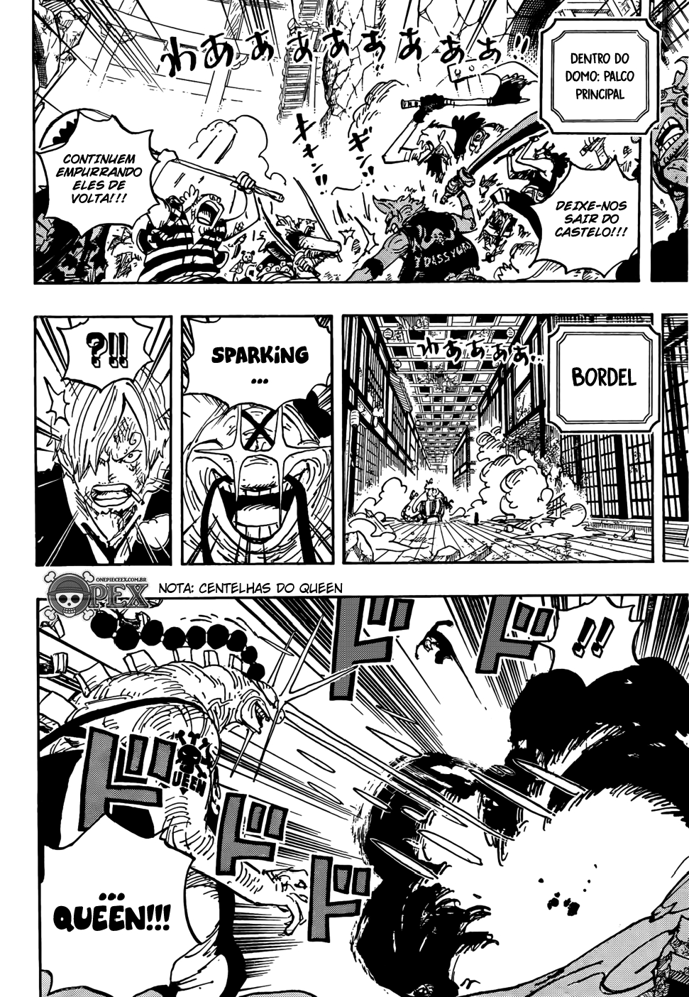 Read One Piece BR Manga Online