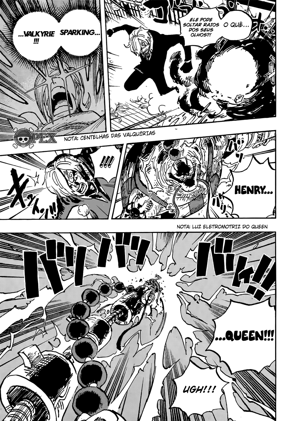 Read One Piece BR Manga Online