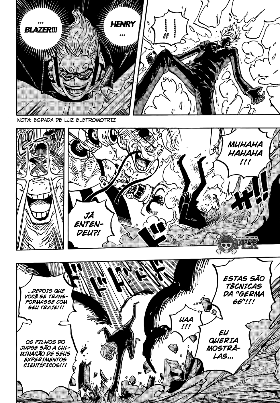 Read One Piece BR Manga Online