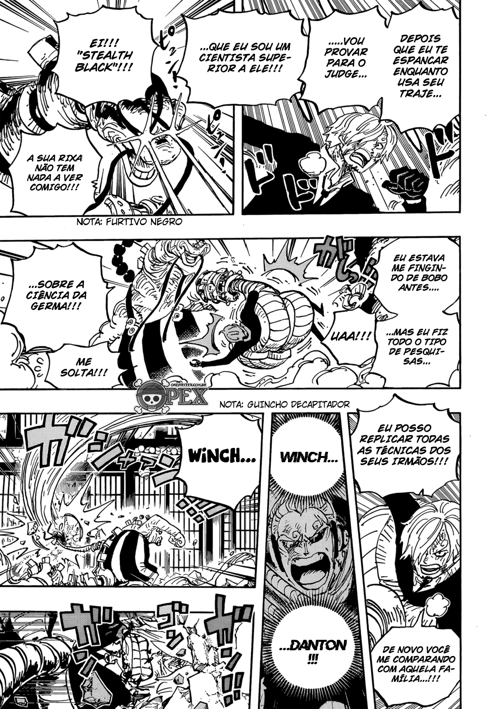 Read One Piece BR Manga Online