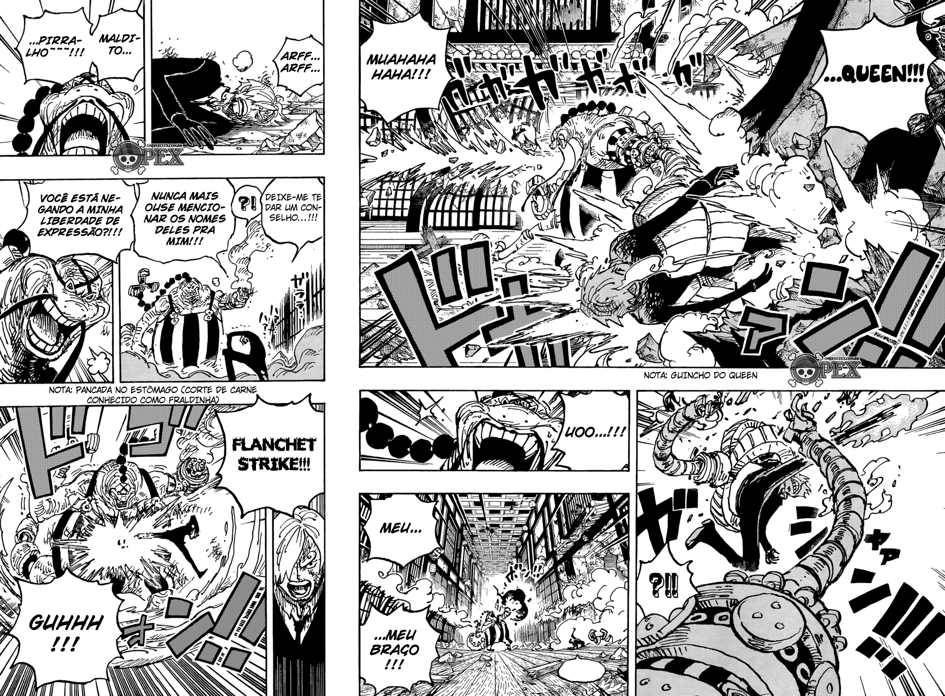 Read One Piece BR Manga Online