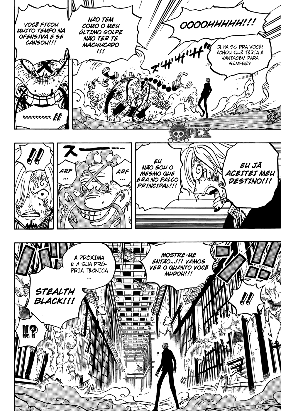 Read One Piece BR Manga Online