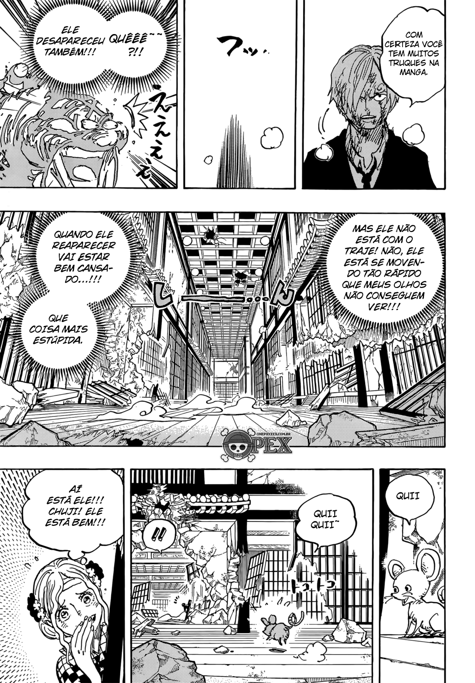 Read One Piece BR Manga Online