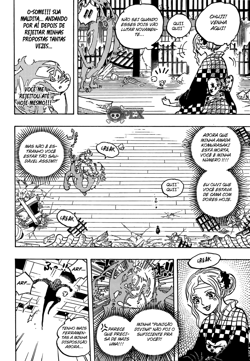 Read One Piece BR Manga Online