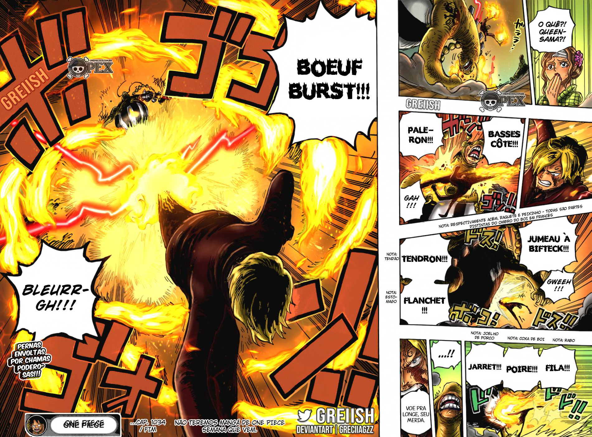 Read One Piece BR Manga Online