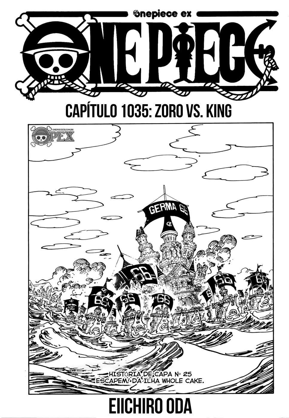 Read One Piece BR Manga Online
