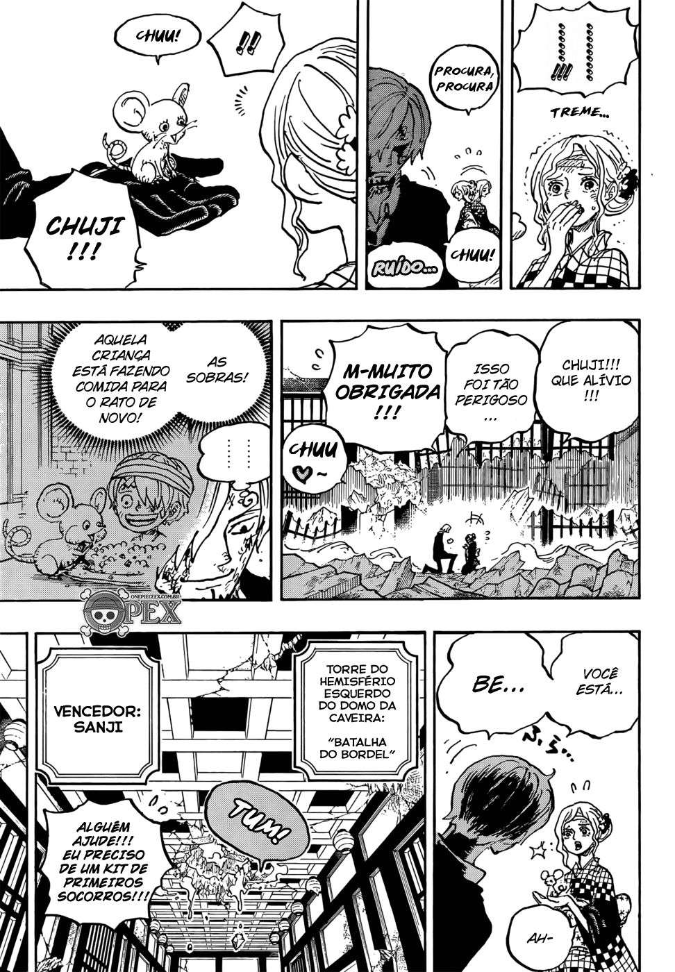 Read One Piece BR Manga Online