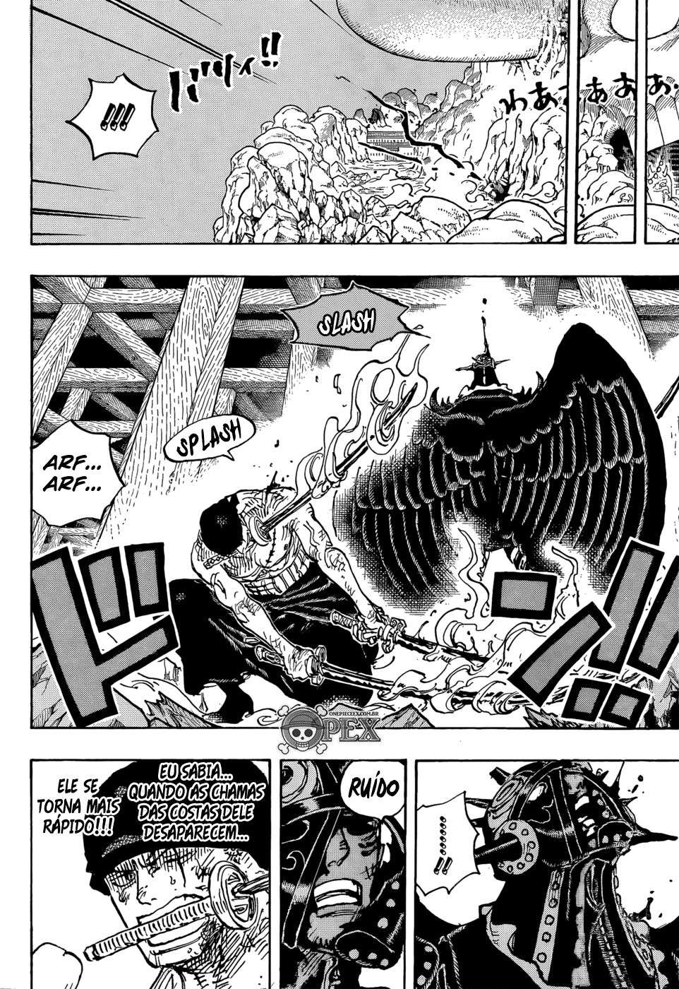 Read One Piece BR Manga Online