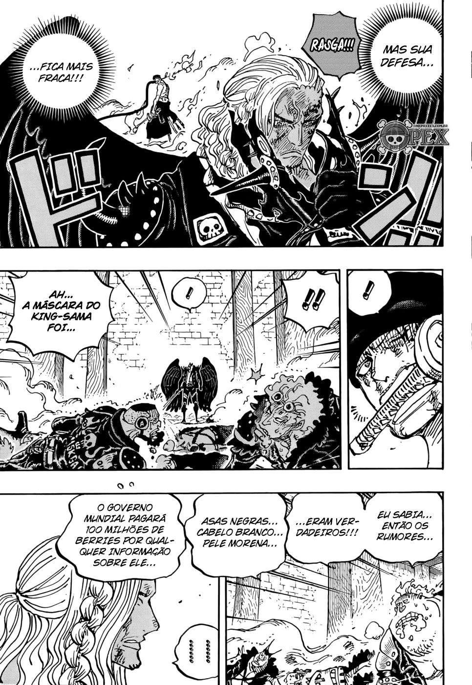 Read One Piece BR Manga Online