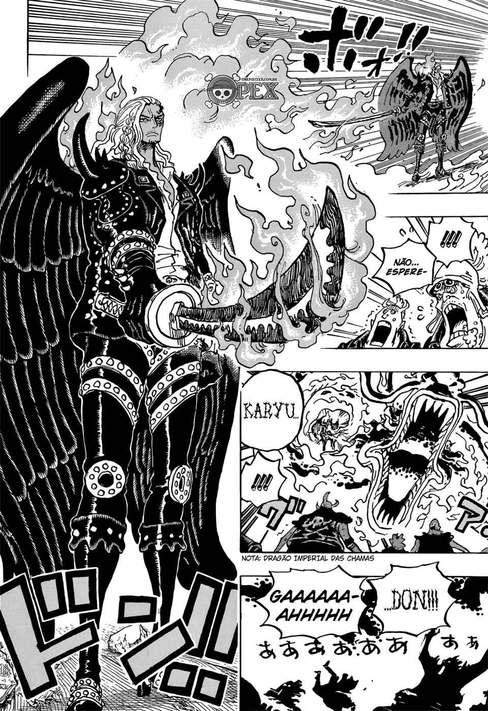 Read One Piece BR Manga Online