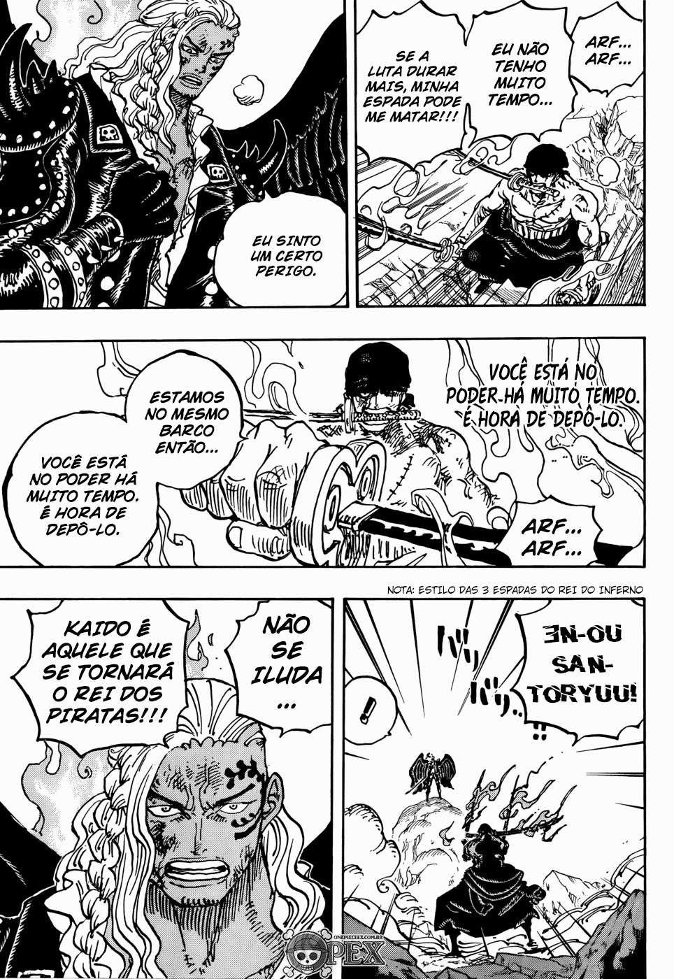 Read One Piece BR Manga Online