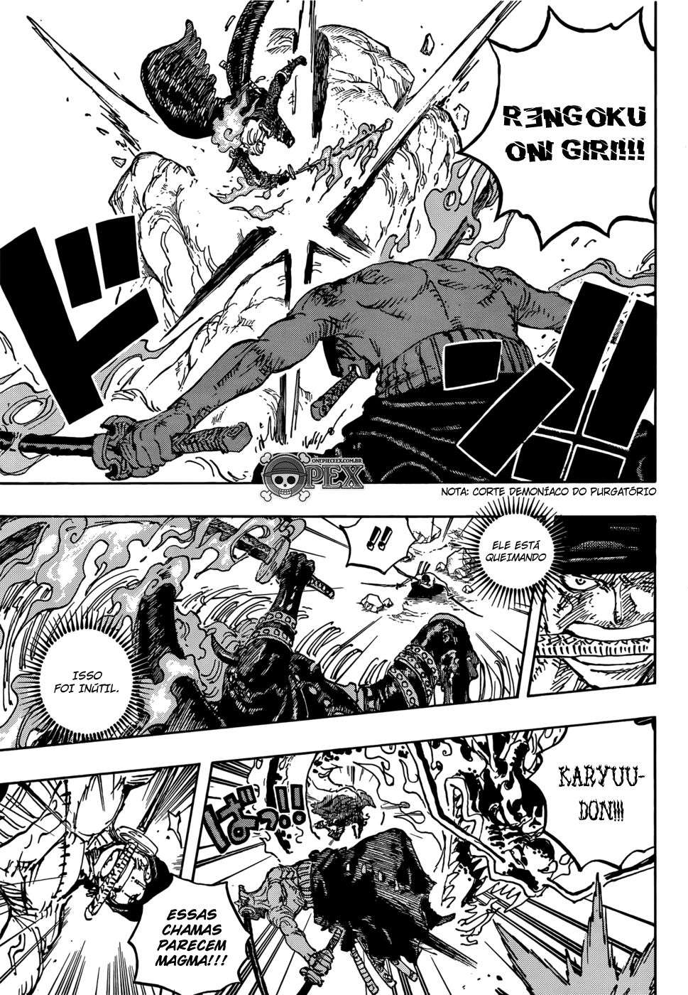 Read One Piece BR Manga Online