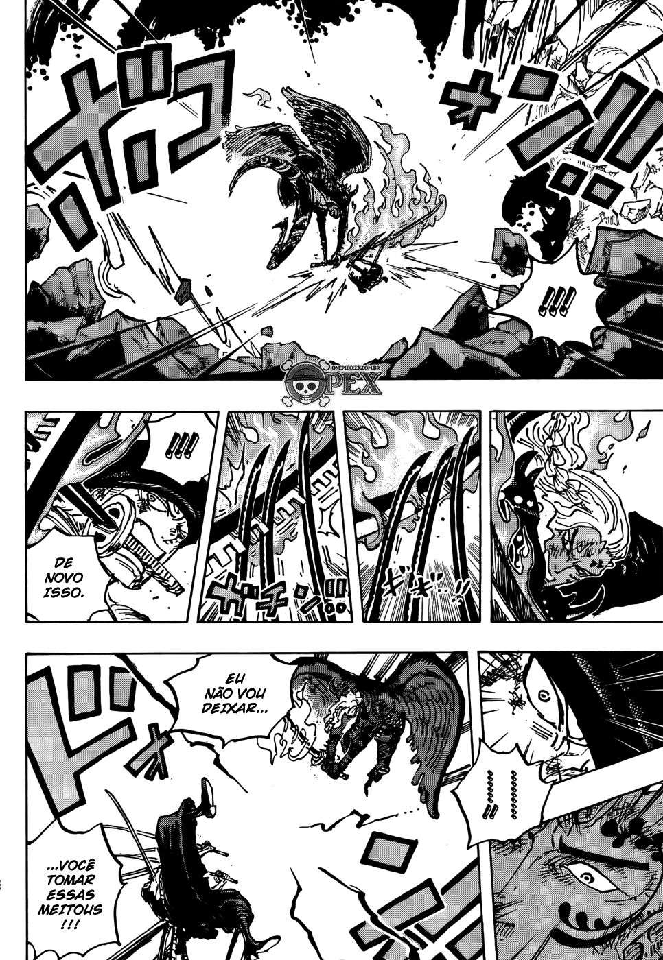 Read One Piece BR Manga Online
