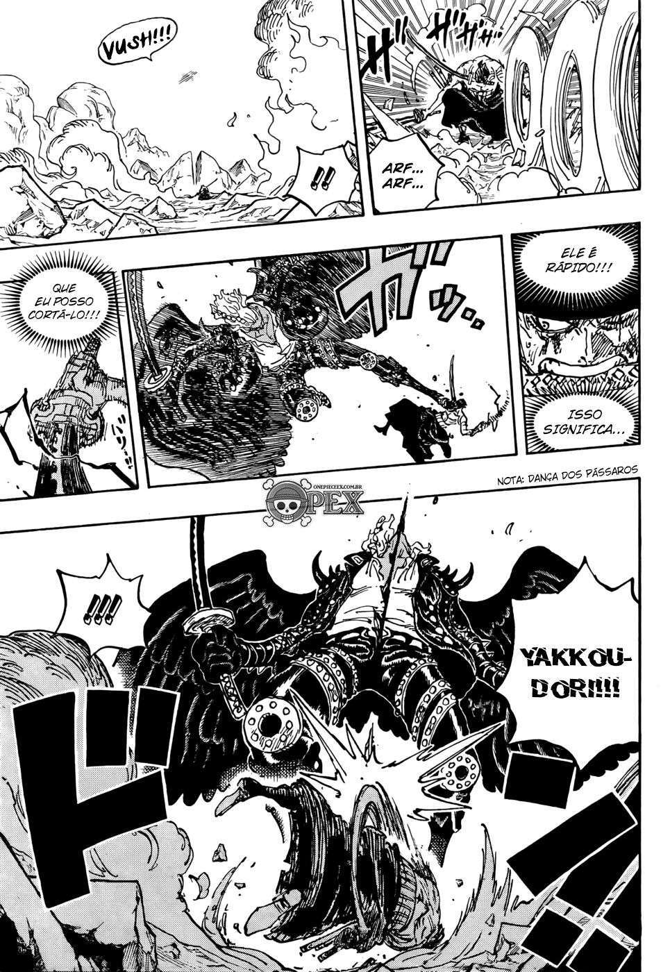 Read One Piece BR Manga Online