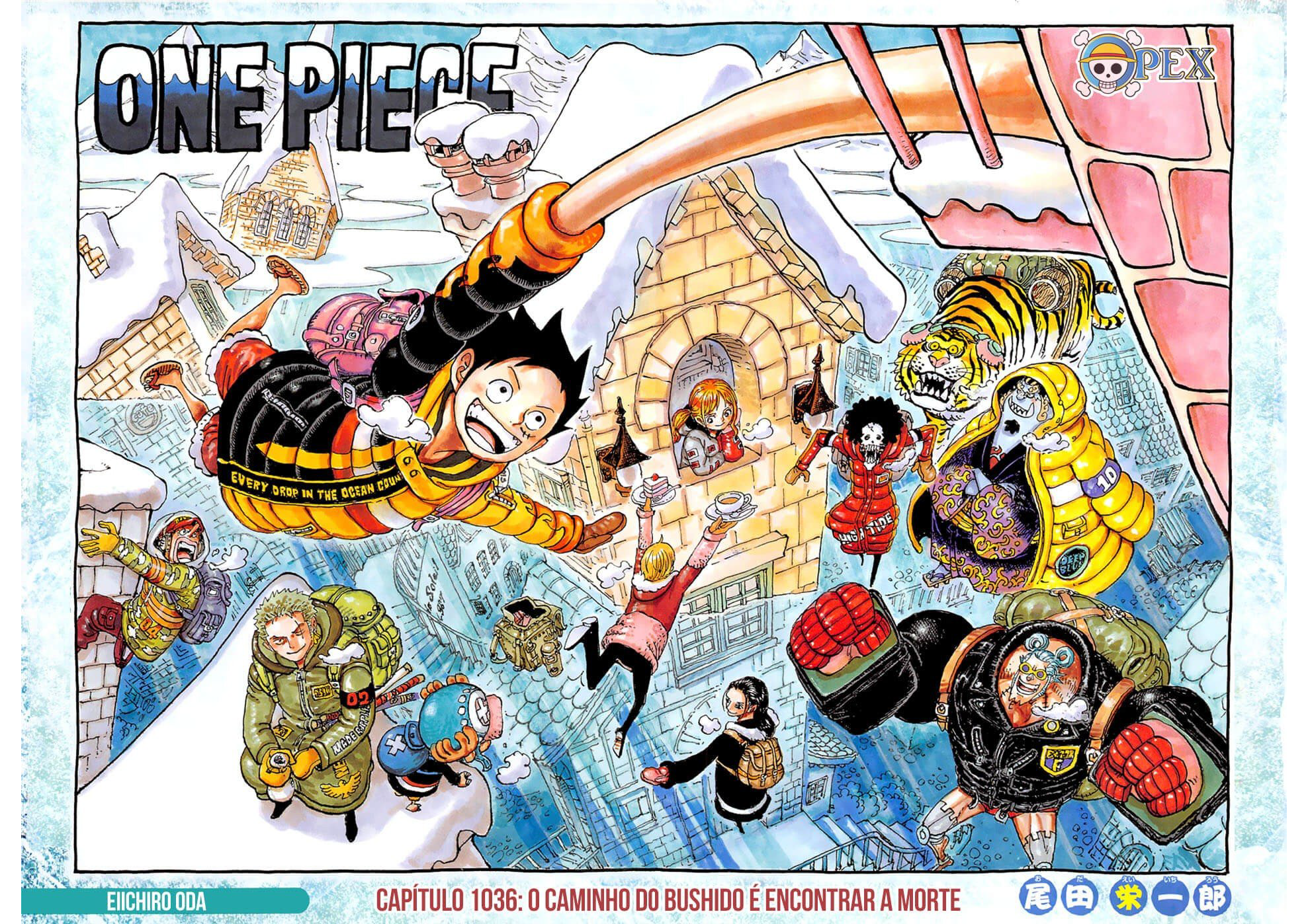 Read One Piece BR Manga Online