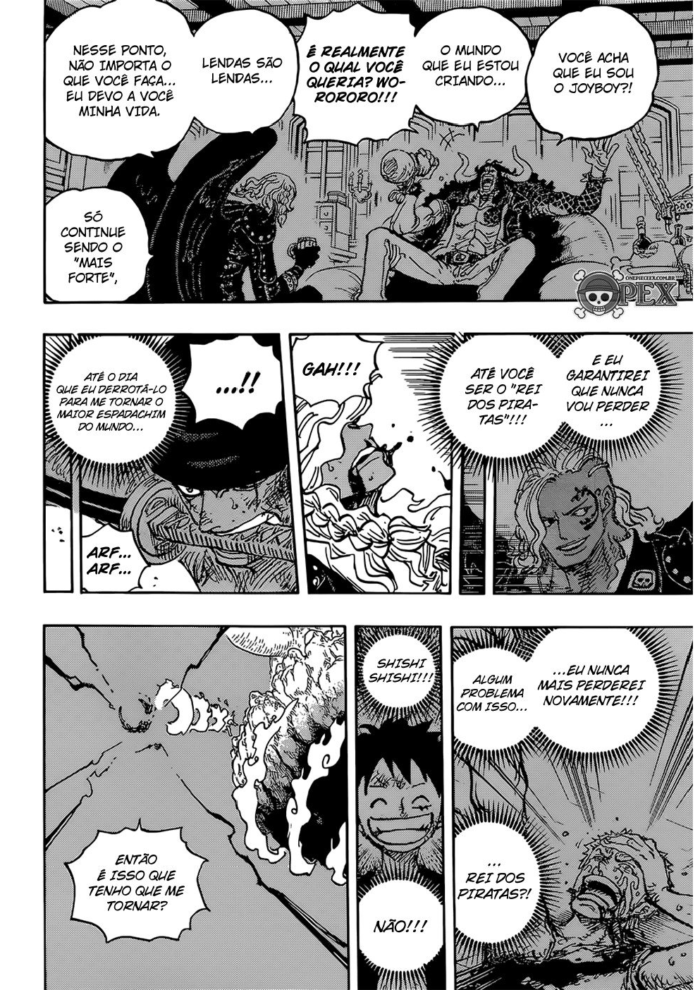 Read One Piece BR Manga Online