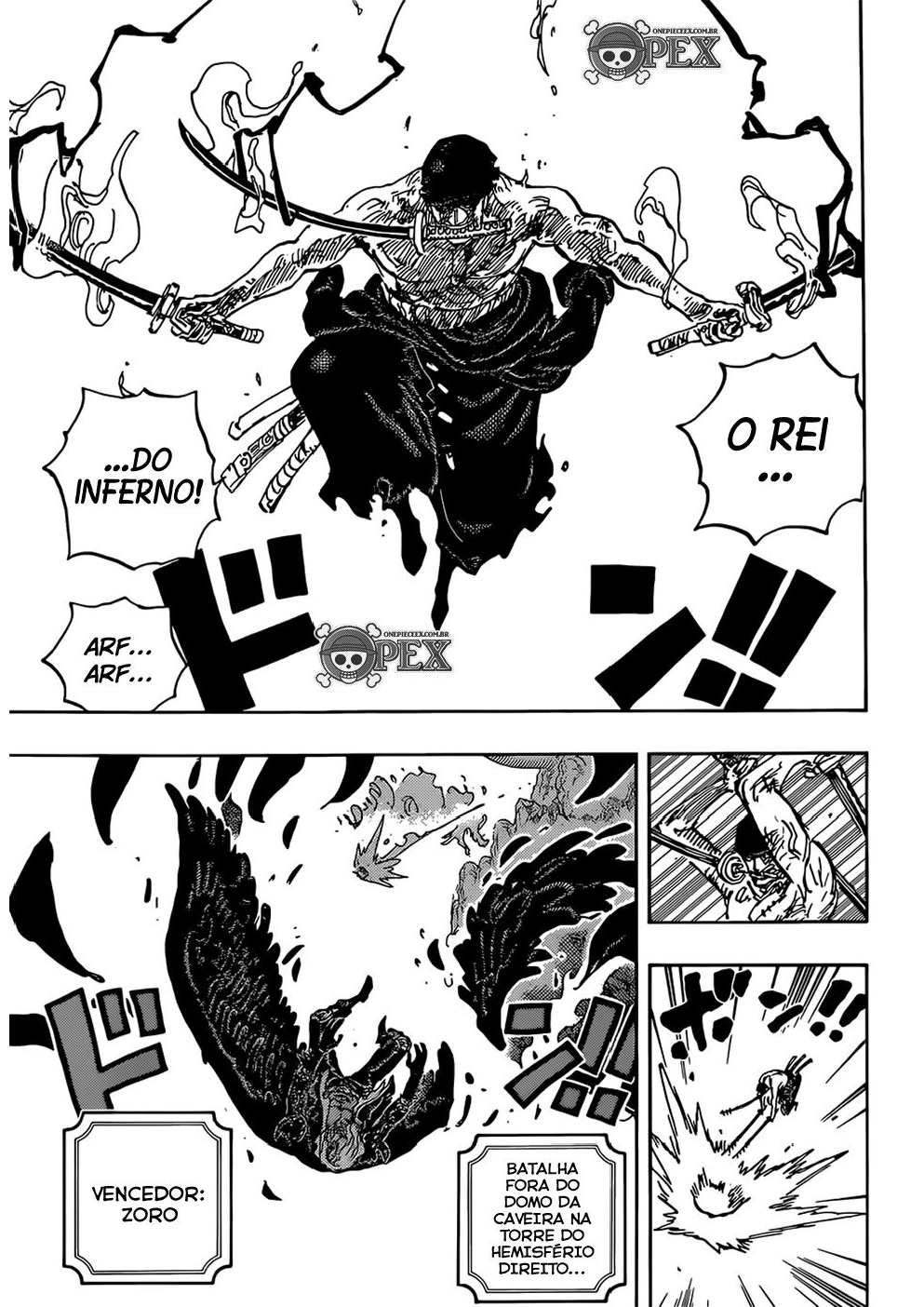 Read One Piece BR Manga Online
