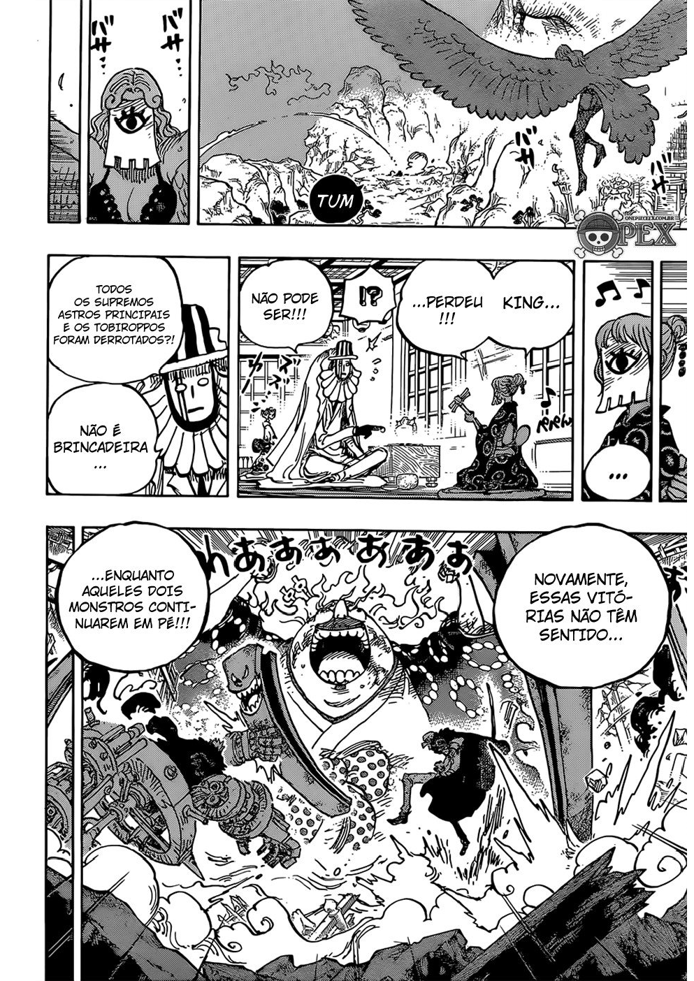 Read One Piece BR Manga Online