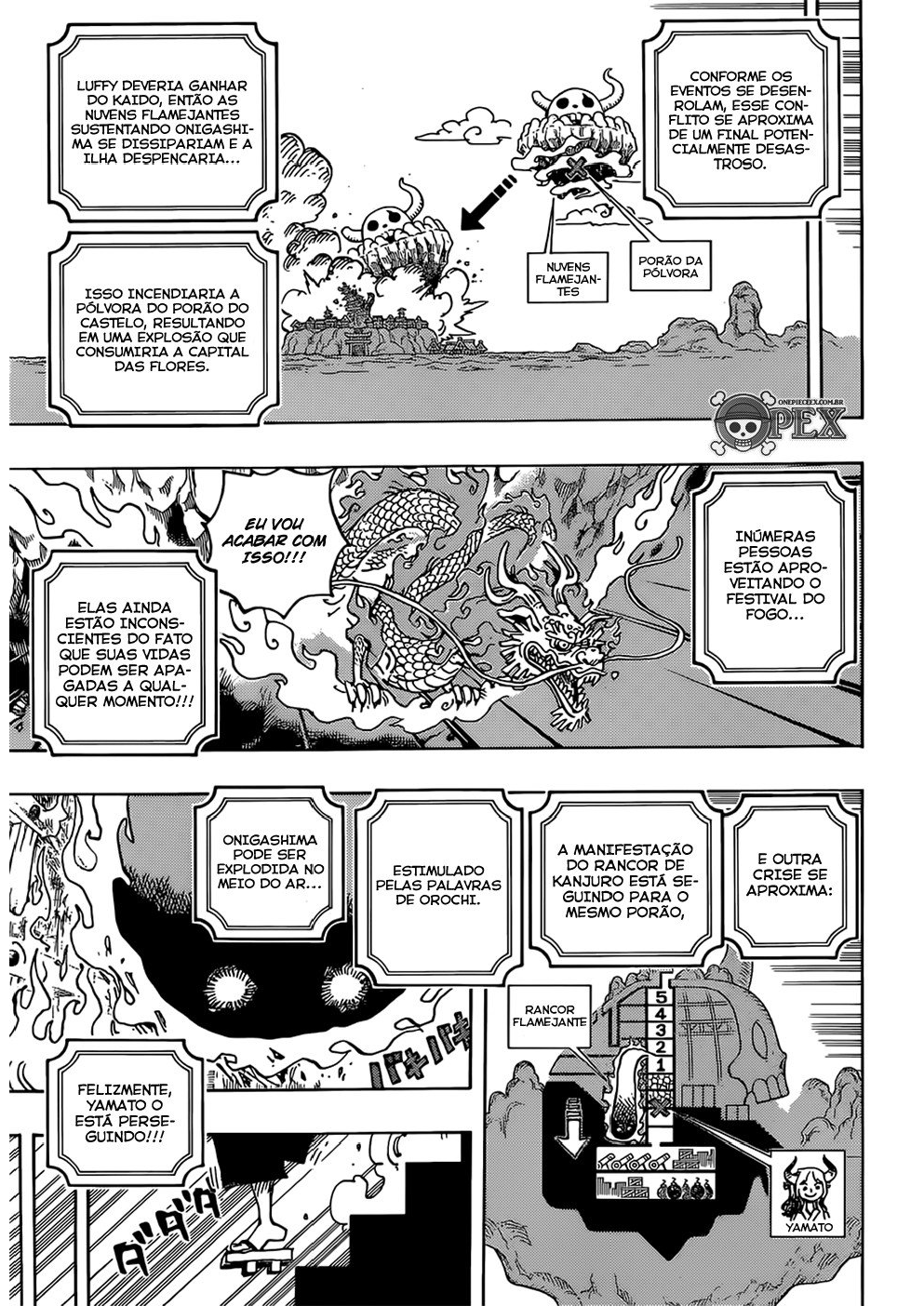 Read One Piece BR Manga Online
