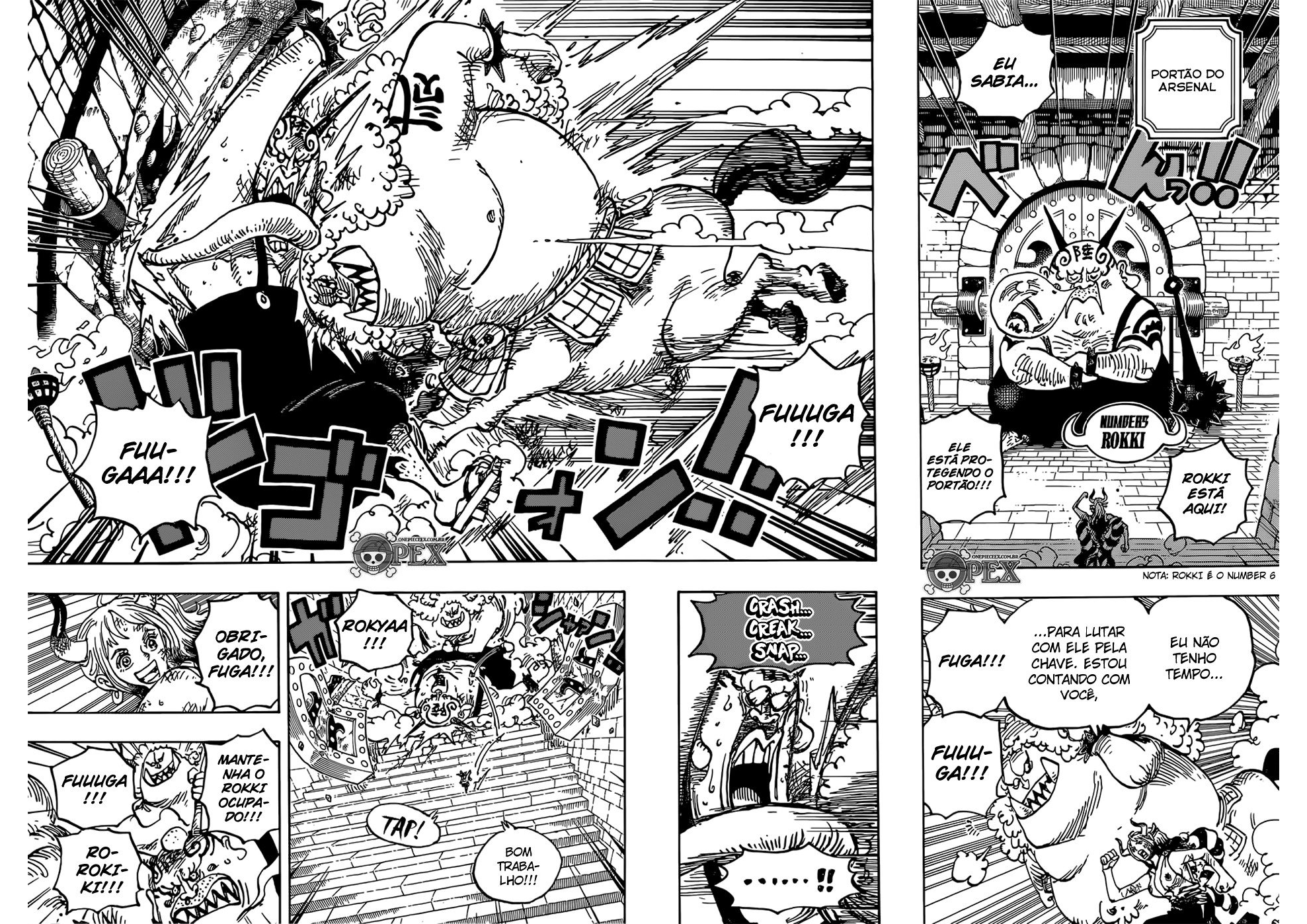 Read One Piece BR Manga Online