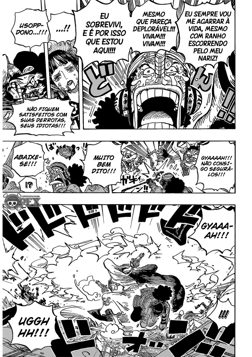 Read One Piece BR Manga Online
