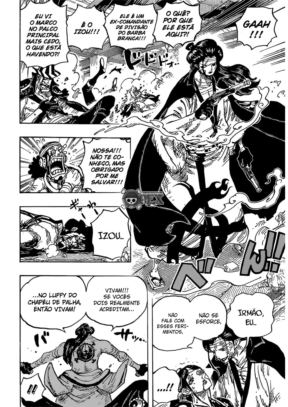 Read One Piece BR Manga Online